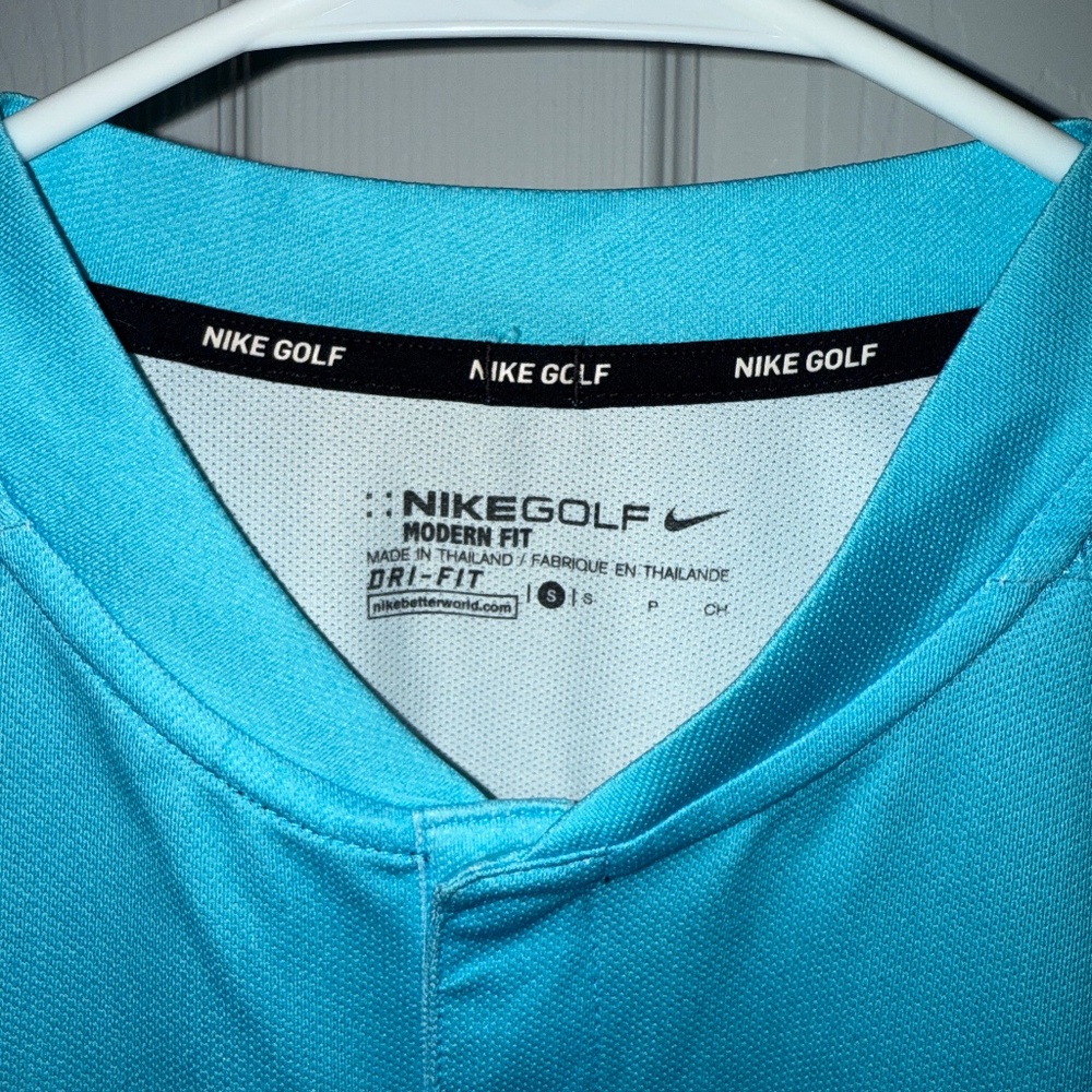 MENS NIKE GOLF MODERN FIT DRY FIT